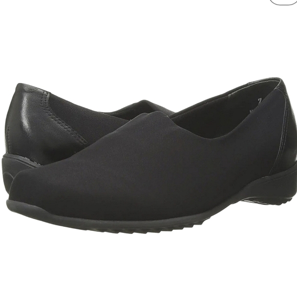 VGUC Munro Black Traveler Slip-on Women’s Size 9.5 Narrow - Picture 1 of 15